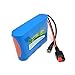 Bioenno Power 12V, 3Ah LFP LiFePO4 Lithium Iron Phosphate Battery (PVC, BLF-1203AB)