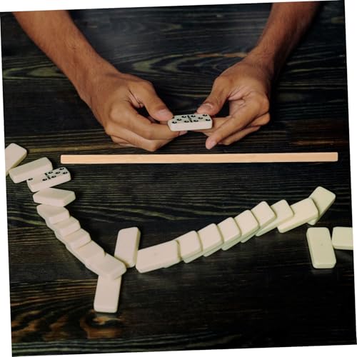 Mahjong Mini Portátil 4 Piezas con Herramienta de Reglas miniatura 5