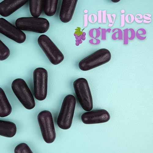 Mike and Ike Jolly Joes Caja x3 Caramelo Uva 120 g miniatura 3