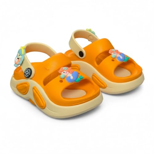 Image of GLJ Unisex Kids Comfort Sandal for Kid Boy & Girl, Age 1-5 Years, 1150