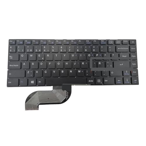ZHAOWOZ Tastiera per Laptop US PT-BR Latin RU RUS/Russa per