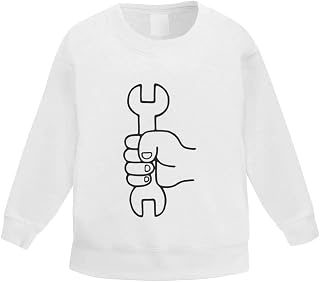 Azeeda 'Spanner Tool' Kid's Sweatshirt/Jumper (3-4 Years) (KW00034537)