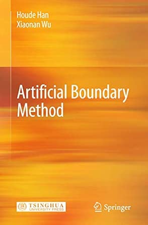 Artificial Boundary Method 2013th Edition Artificial Boundary Method 2013th Edition book cover