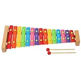 【Amplia gama de aplicaciones】 Se puede utilizar como una herramienta de enseñanza de música para jardines de infancia y como un gran juguete de entretenimiento familiar con niños. Ideal para nutrir el sentido del ritmo de su hijo y desarrollar su interés musical, es un gran regalo musical para un regalo de cumpleaños o vacaciones para un niño o un amigo.