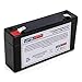 6v 1.2ah PE6V1.2 Replacement Battery