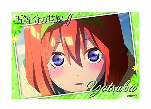 Belfine Bride of Quintessential Quintuples Memorial Square Can Badge Nakano Yotsuba A