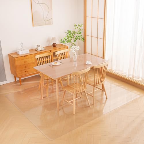 �_�C�j���O�}�b�g �G���{�X���H ���� ����T�C�Y PVC �N���A ���ی�}�b�g ����3mm 200*280cm ���g�[�Ή� ����~�� ���ݖh�~ �_�C�j���O�e�[�u�� ���ɕ~���}�b�g