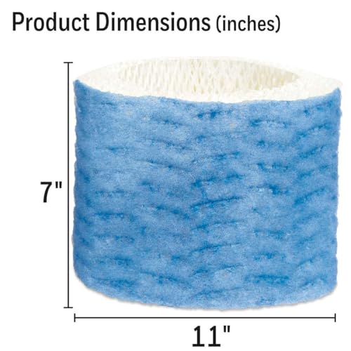 Honeywell Humidifier Replacement Wicking Filter E, 1 Pack, HC14PF1 - image 2