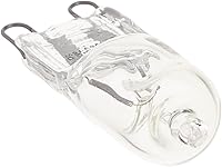 Vista 3 de Satco S4617 - Bombilla halógena G9 de 75 W, 1250 lúmenes, base de doble bucle, 120 voltios, regulable