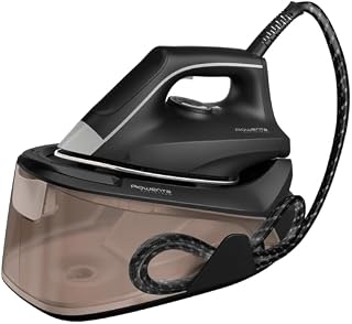 Rowenta Easy Steam, High Performance Iron, Continuous Steam 110 g/min, Steam Stroke 270 g/min, Pressure 5.6 Bar, Tank 1.4 L, Eco Mode, VR7141