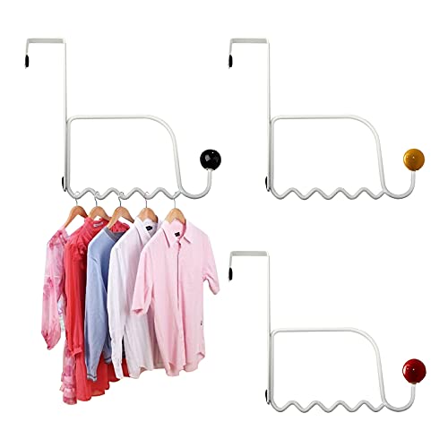 Mlysnd Appendino da Porta, 3 Pezzi Gancio