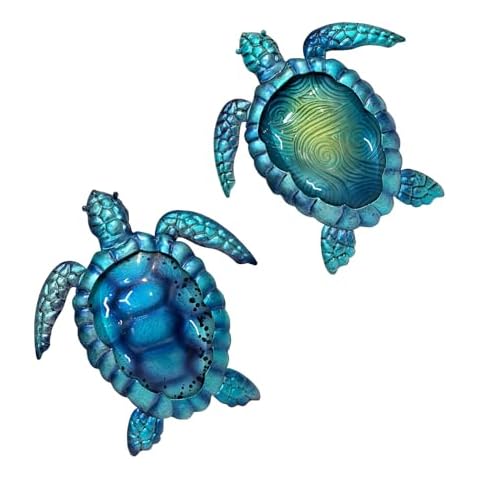 Liffy Metal Turtle Wall Art Decor Cover