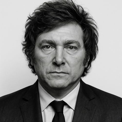 『Biography Flash Javier Milei Protests Glaciers and Political Fires Shake Argentina』のカバーアート
