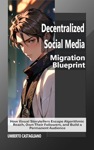Decentralized Social Media Migration Blueprint: How Visual Storytellers Escape Algorithmic Reach, Own Their Followers, and Build a Permanent Audience (Web3 ... Navigating the New Creative Economy)