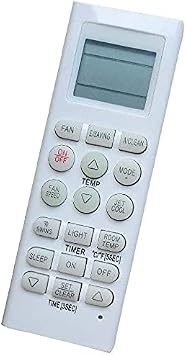 General AC Remote Control Fit for AKB73456120 VM182CS VM182C6A LSN120HSV4 LSN180HSV4 LAN090HSV4 LSN307HV3 LSN360HV3 AKB74055401 LSN240HLV LSN240HEV for LG AC Air Conditioner