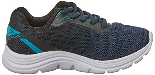 Tênis Volt, Fila, Criança Unissex, Marinho/Azul/Prata, 30