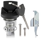 AUTOKAY Ignition Lock Cylinder & Key Fits for Dodge Ram1994-1996/Grand Caravan 1993-1995