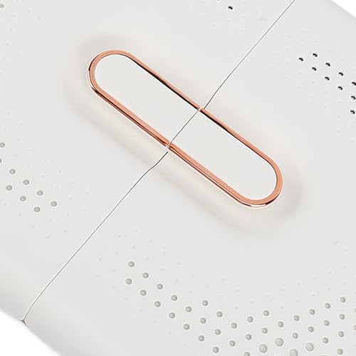 Einstellbare Temperatur Faltbare Fußwärmer mit Graphenentechnologie für Home Office Comfort-8