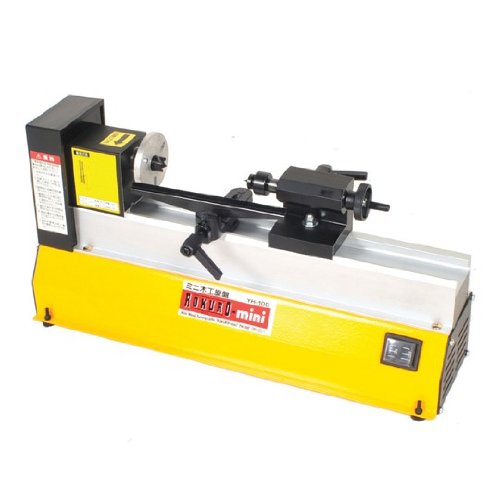 Amazon.co.jp: SK11 ミニ木工旋盤ROKUROミニ YH-100 : DIY・工具・ガーデン 