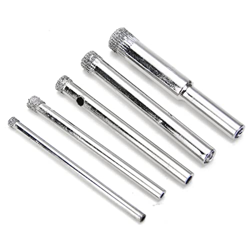 Set de 10 Brocas Diamante para Mármol y Vidrio de 3-50mm miniatura 5