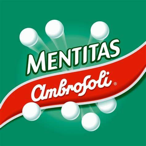 Ambrosoli Mentitas - Refreshingly Delicious Round Mints, Candy Mints, Fresh Mints, Breath Mints, Breath Freshener, Snack Goodies, Mint Packets For Travelers, Adults - 24 Packs Of 25G Each #TOP4