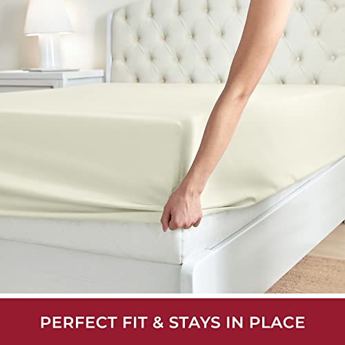 Mellanni King Fitted Sheet thumbnail 5