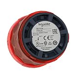 Schneider Electric - Harmony XVU - élément lumineux Ø60 - DEL - fixe - 24VDC - rouge - XVUC24