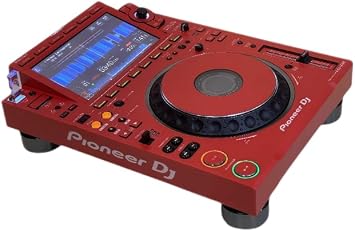 Protective Cover Skin for Pioneer CDJ-3000 Film Sticker Red