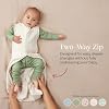 ergoPouch Jersey Sleeping Bag 0.2 TOG Arms-Out Baby Sleep Sack, Ideal Transition from Swaddling, Slim Fit Keeps Baby Secure & Comfortable, Soft Breathable Fabric (8-24 Months, Sage)