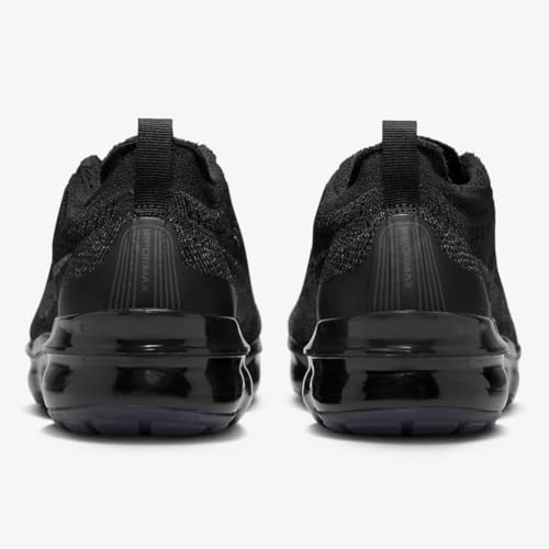 Nike Air Vapormax 2023 Flyknit Women's Shoes (DV6840-001, Black/Black/Anthracite) Size 5.5