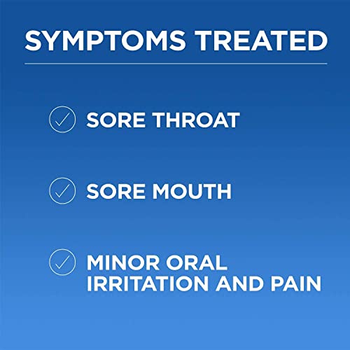 Sucrets Sore Throat Lozenges | Wild Cherry Flavor | 18 Count Each | Pack of 5