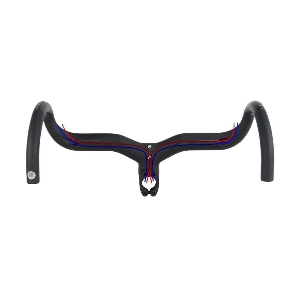 Elevador Potencia para Scott Addict RC Foil eRide Manillar Integrado Cable Interno Completo 380-440mm 90-120mm 363g