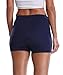 ALove Swim Shorts for Women Plus Size Board Short Beach Swim Bottom Navy Blue 20