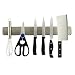 Magnetic Knife Holder 16 Inch Stainless Steel Strip, Multi-Purpose as Knife Holder, Knife Strip, Magnetic Tool Organizer, Art Supply Rack & Home Organizer