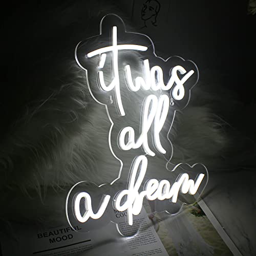 Era All a Dream Neon Sign Light Dream Neon Lights