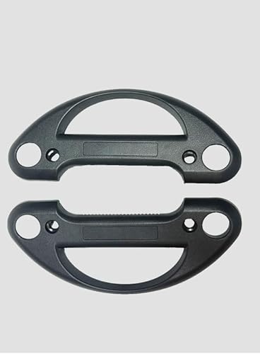 LASE (2) Two Replacement Grey Handle Mackie SRM450 V1, V2 & V3 SRM350 V1, V2 & V3