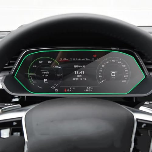 Film de protection GPS pour E-tron 2018-2021 protecteur d'écran de voiture clair HD