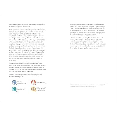 A Year of Us: A Couple's Journal: One Question a Day to Spark Fun and Meaningful Conversations (Question a Day Couple's Journal) Paperback June 18, 2019