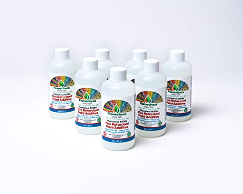 Flamecheck M-111Pa Fire Retardant Paint Additive (8 Ounce) Mix 8 Ounes To 1 Us Gallon Of Latex Paint Or Primer. #TOP1