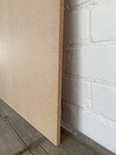 A3 Artist Drawing Board Art Board Smooth Artist Wooden Panel for Painting Watercolour Sketching Mix Media MDF Wood Panel Use with Easel Or Standalone 12mm Thick (A3 Size - 297mm x 420mm)