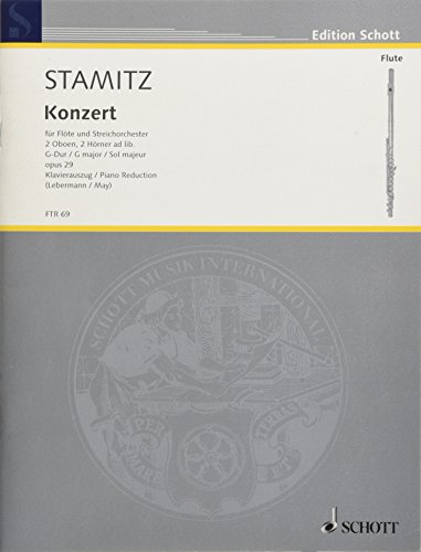 Flute Concerto in G Major, Op. 29: Flute and Piano