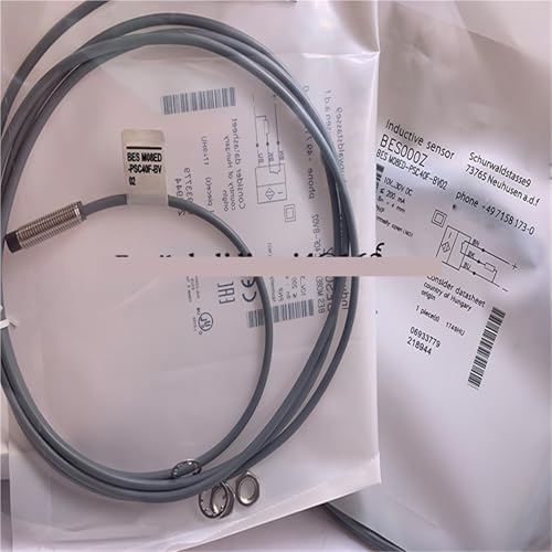 Sensor industrial BES005E inductivo de proximidad y posicionamiento M08 3