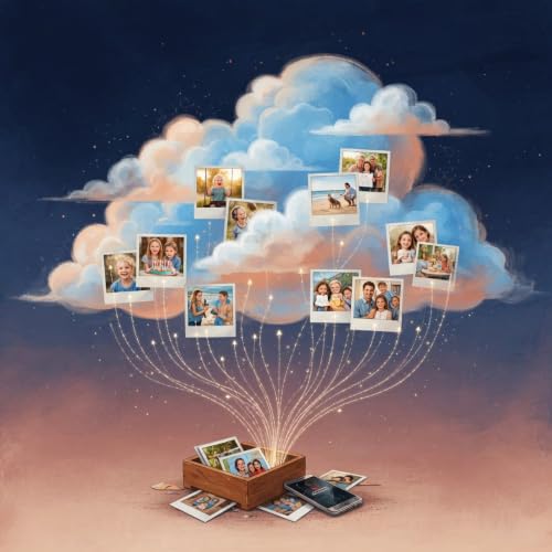 Cloud Photo Backup for Families cover art
