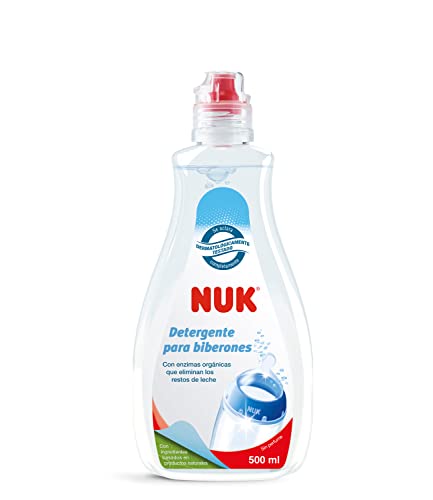 NUK DETERGENTE SIN PERFUMES 500 ml OFERTA 500 ML