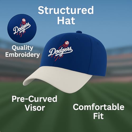 Gorra ajustable Los Angeles Youth Baseball para niños miniatura 5