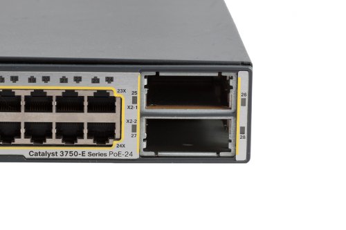 Cisco 3750 E Series 24 Port Switch, WS-C3750E-24TD-E