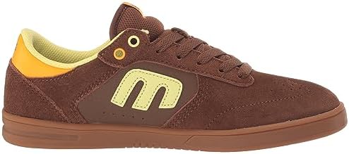 Etnies Men's Windrow Low Top Skate Shoe, Brown/Gum, 10 | Image 5