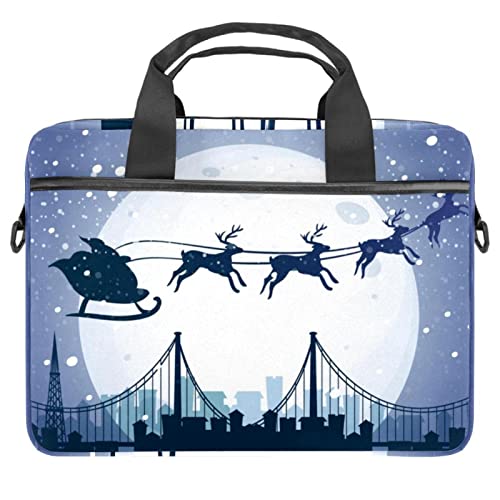 Sac à bandoulière pour ordinateur 13-14.5" Père Noël