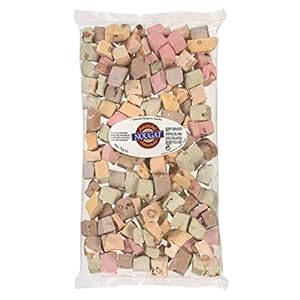 Carlier Nougat Mix 6 Kleuren – 4 kg