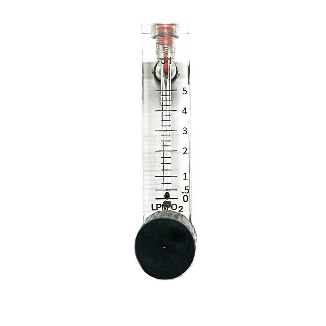 "Ji" Japsin Instrumentation Acrylic Tube Rotameter for Oxygen Flow meter, Range 0 to 5 LPM, Connection 1/4" BSP (M) at Side Top & Bottom, Control Valve Provided at Inlet (B08J7SP872) Amazon Price History, Amazon Price Tracker
